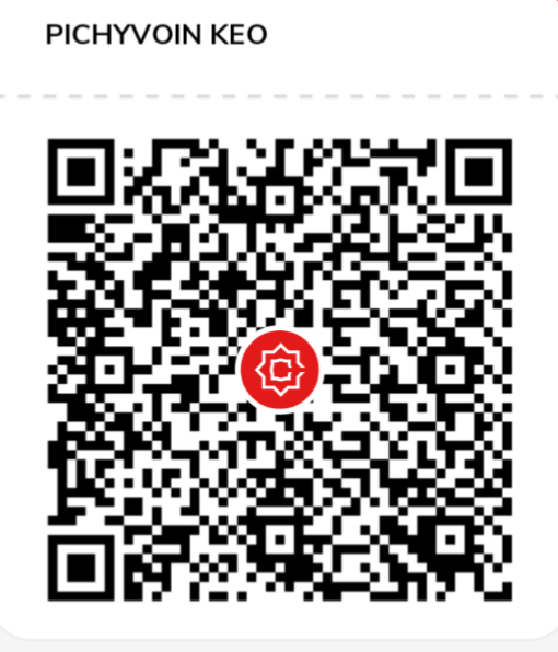 QR code — PICHYVOIN KEO